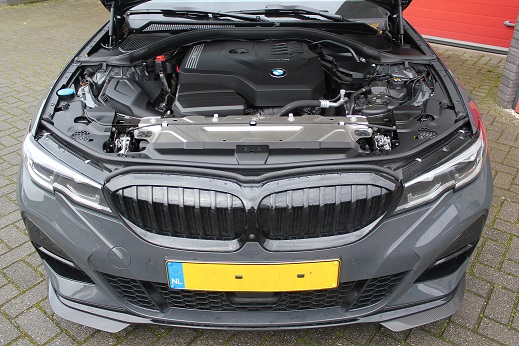 Rijervaring Chiptuning BMW 320i 184 PK B48 G20 - G21 Voorkant
