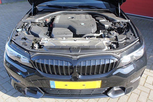 Rijervaring Chiptuning BMW 320i 184 PK B48 G20 - G21 Voorkant