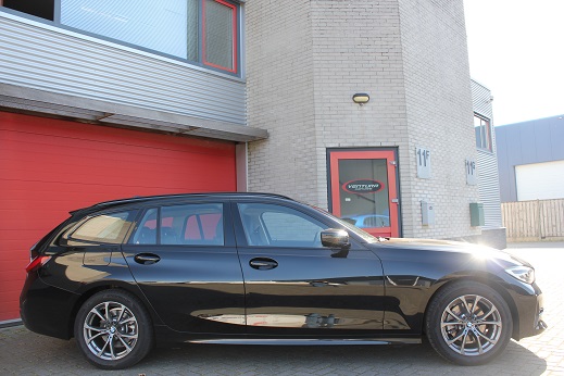 Rijervaring Chiptuning BMW 320i 184 PK B48 G20 - G21 Zijkant