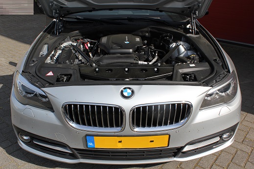 Rijervaring Chiptuning BMW 520d 190 PK Voorkant