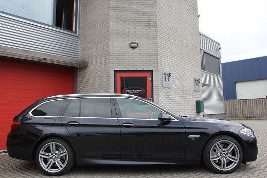 Rijervaring Chiptuning BMW 530d 245 PK Zijkant