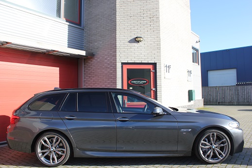 Rijervaring Chiptuning BMW 530d 258 PK Zijkant