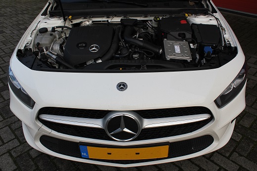 Rijervaring Chiptuning Mercedes A160 CGI 109 PK Voorkant