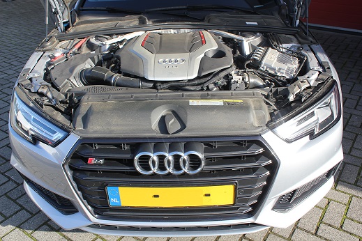 Rijervaring Chiptuning Audi S4 3.0 TFSi 354 PK Voorkant