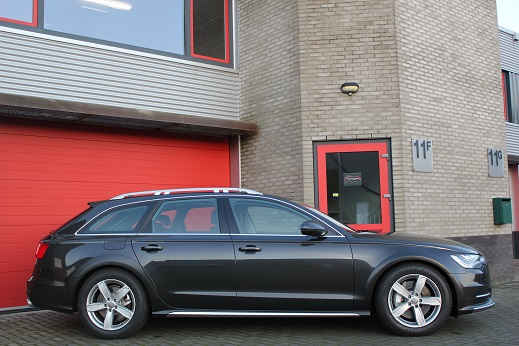 Rijervaring Chiptuning Audi A6 3.0 TDI 313 PK Zijkant