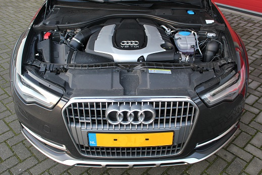 Rijervaring Chiptuning Audi A6 3.0 TDI 313 PK Voorkant
