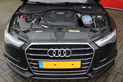 Rijervaring Chiptuning Audi A6 2.0 TDi Ultra 150 PK Voorkant