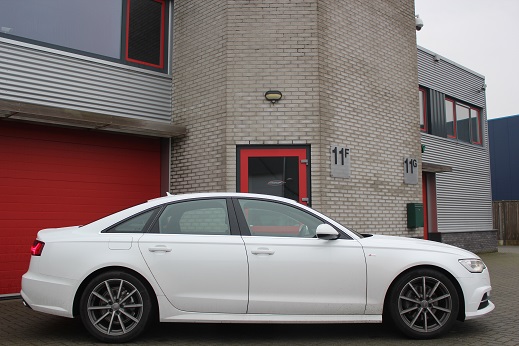 Rijervaring Chiptuning Audi A6 2.0 TDi 150 PK Zijkant