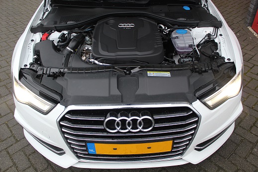 Rijervaring Chiptuning Audi A6 2.0 TDi 150 PK Voorkant