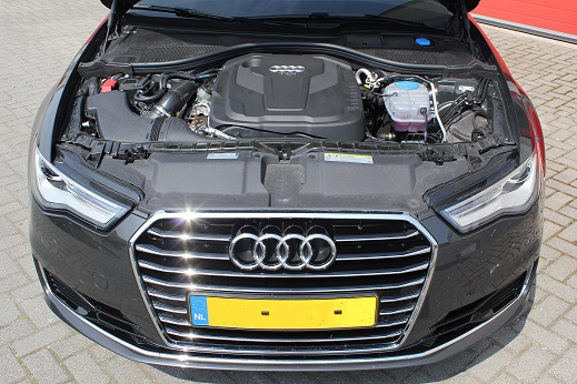 Rijervaring Chiptuning Audi A6 2.0 TDi Ultra 150 PK Voorkant
