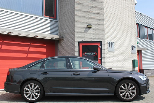 Rijervaring Chiptuning Audi A6 2.0 TDi Ultra 150 PK Zijkant