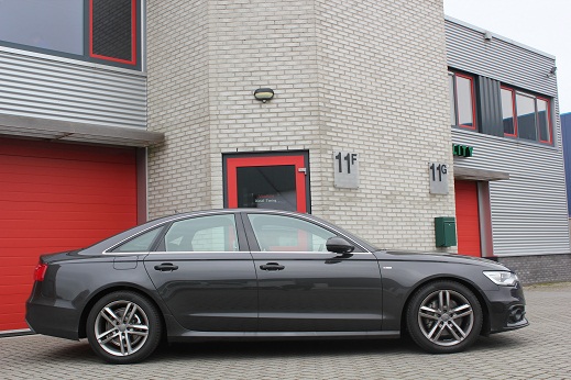 Rijervaring Chiptuning Audi A6 2.0 TDI 177 PK Zijkant