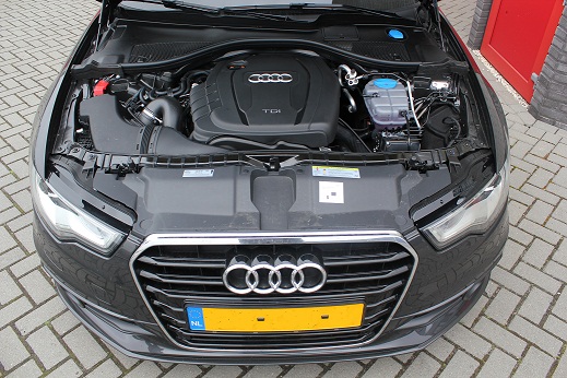 Rijervaring Chiptuning Audi A6 2.0 TDI 177 PK Voorkant