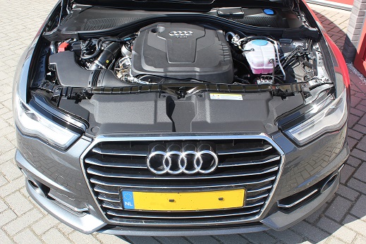 Rijervaring Chiptuning Audi A6 2.0 TDi 190 PK Voorkant