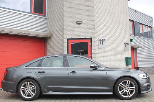 Rijervaring Chiptuning Audi A6 2.0 TDi Ultra 190 PK Zijkant