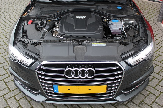Rijervaring Chiptuning Audi A6 2.0 TDi Ultra 190 PK Voorkant