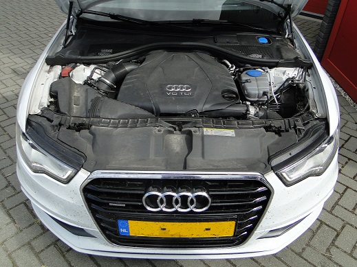 Rijervaring Chiptuning Audi A6 3.0 TDI 245 PK Voorkant