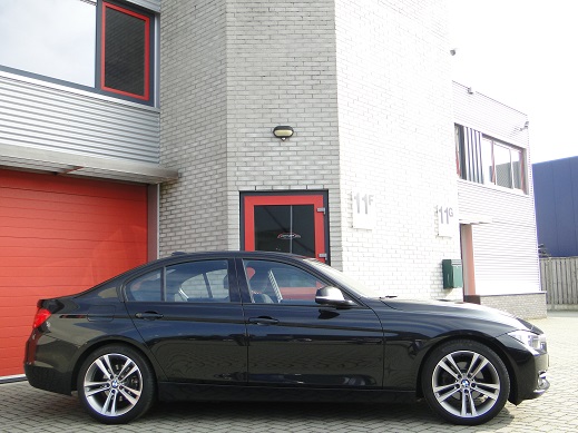 Rijervaring Chiptuning BMW 320d EDE 163 PK Zijkant