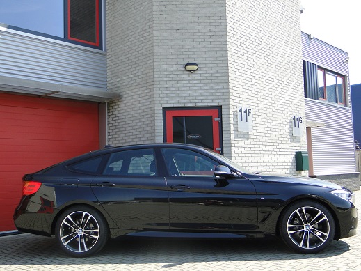 Rijervaring Chiptuning BMW 320i GT184 PK N20 Zijkant