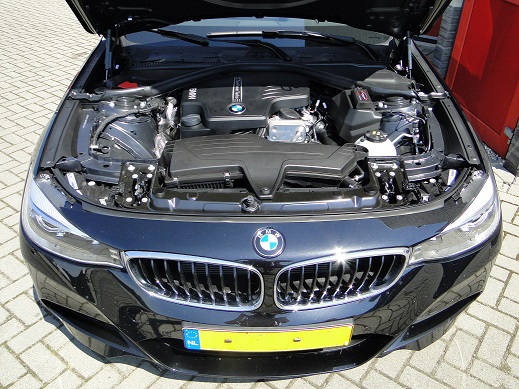 Rijervaring Chiptuning BMW 320i GT184 PK N20 Voorkant