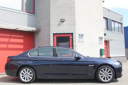 Rijervaring Chiptuning BMW 518d 150 PK Zijkant