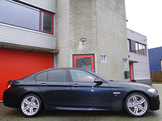 Rijervaring Chiptuning BMW 518d 143 PK Zijkant