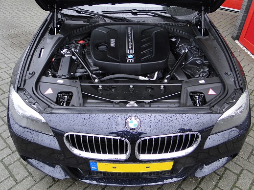 Rijervaring Chiptuning BMW 518d 143 PK Voorkant
