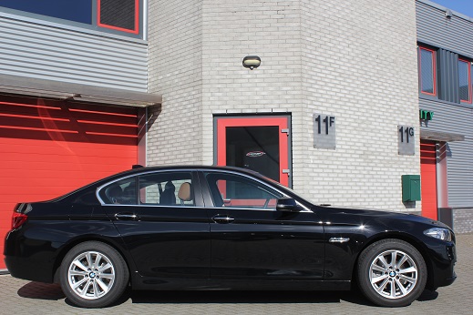 Rijervaring Chiptuning BMW 518d 150 PK Zijkant