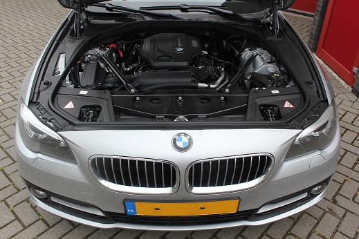 Rijervaring Chiptuning BMW 518d 150 PK Voorkant