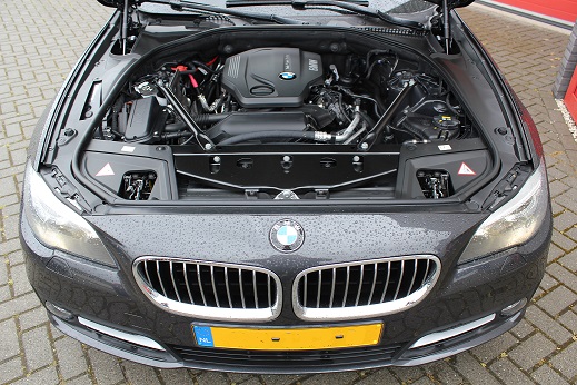 Rijervaring Chiptuning BMW 518d 150 PK Voorkant