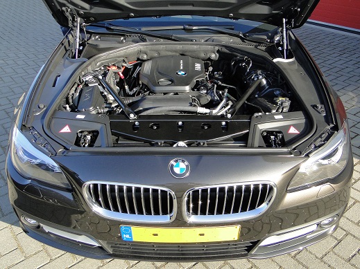 Rijervaring Chiptuning BMW 518d 150 PK Voorkant