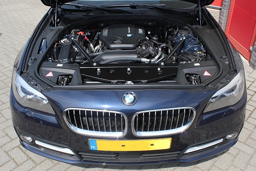 Rijervaring Chiptuning BMW 518d 150 PK Voorkant