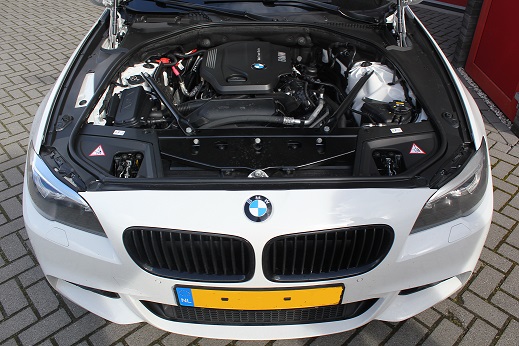 Rijervaring Chiptuning BMW 520d 190 PK Voorkant