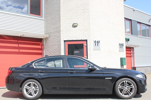 Rijervaring Chiptuning BMW 520d 190 PK Zijkant