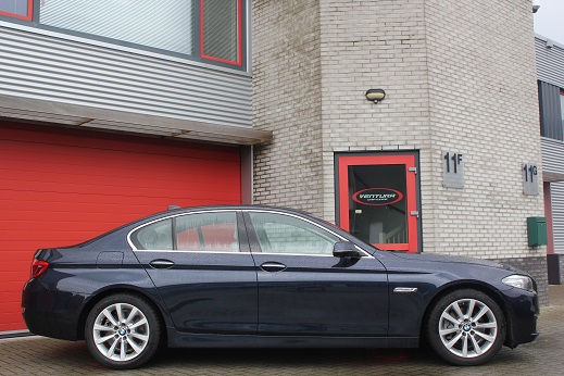 Rijervaring Chiptuning BMW 520d 190 PK Zijkant