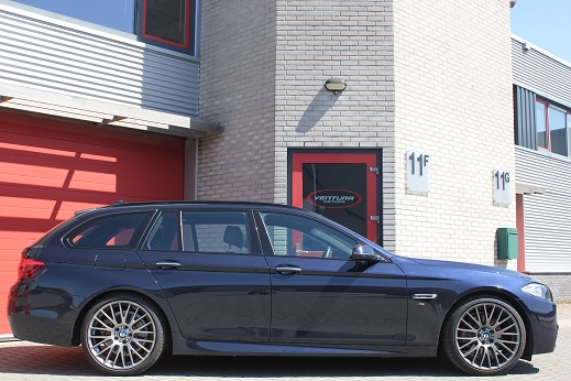 Rijervaring Chiptuning BMW 520d 190 PK Zijkant