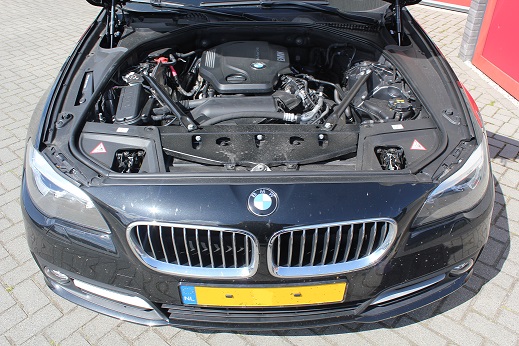 Rijervaring Chiptuning BMW 520d 190 PK Voorkant