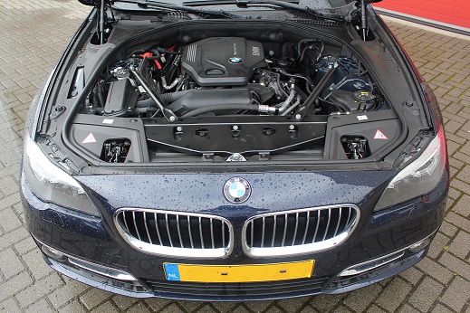 Rijervaring Chiptuning BMW 520d 190 PK Voorkant