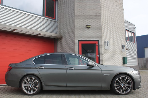 Rijervaring Chiptuning BMW 520d 190 PK Zijkant