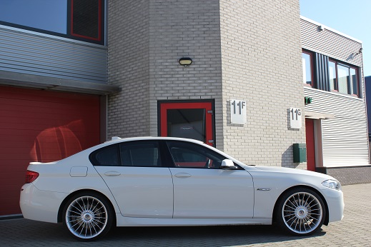 Rijervaring Chiptuning BMW 530d 245 PK Zijkant