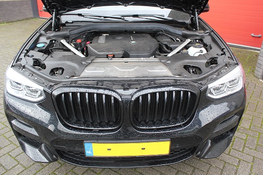 Rijervaring Chiptuning BMW X3 2.0i B48 170 PK Voorkant