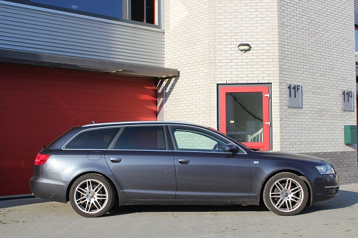 Rijervaring Chiptuning Audi A6 2.0 TDI 140 PK Zijkant