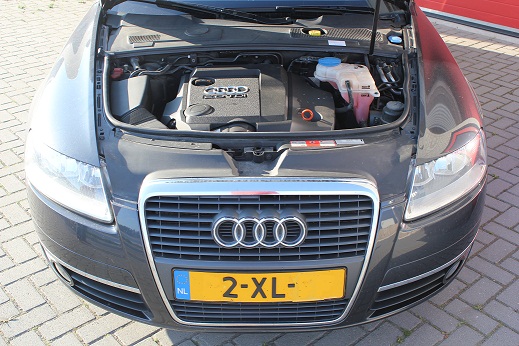 Rijervaring Chiptuning Audi A6 2.0 TDI 140 PK Voorkant