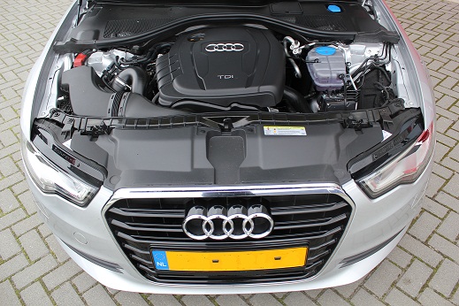 Rijervaring Chiptuning Audi A6 2.0 TDI 177 PK Voorkant