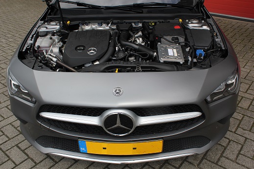 Rijervaring Chiptuning Mercedes CLA 200 CGI 163 PK Voorkant