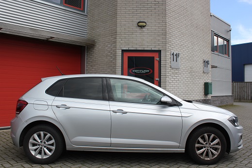 Rijervaring Chiptuning Volkswagen Polo AW 1.0 TSI 95 PK Zijkant