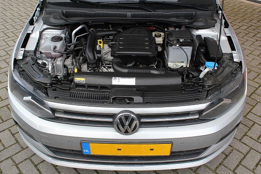 Rijervaring Chiptuning Volkswagen Polo AW 1.0 TSI 95 PK Voorkant