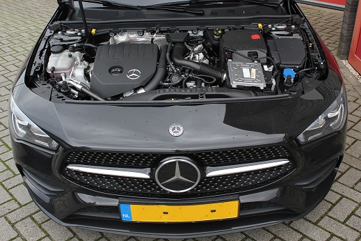 Rijervaring Chiptuning Mercedes A180 CGI 136 PK Voorkant