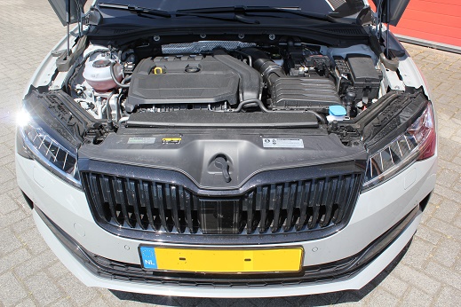 Rijervaring Skoda Octavia 1.5 TSi 150 PK Voorkant
