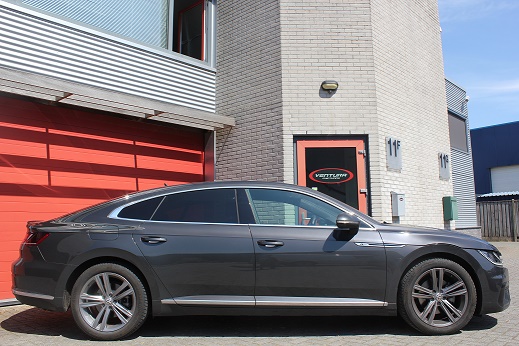 Rijervaring Chiptuning Volkswagen Arteon 1.5 TSi 150 PK Zijkant